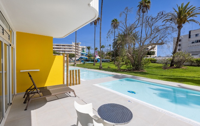 Double family pool Abora Catarina by Lopesan Hotels Gran Canaria