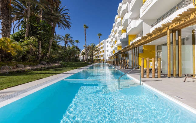 Double deluxe pool Abora Catarina by Lopesan Hotels Gran Canaria